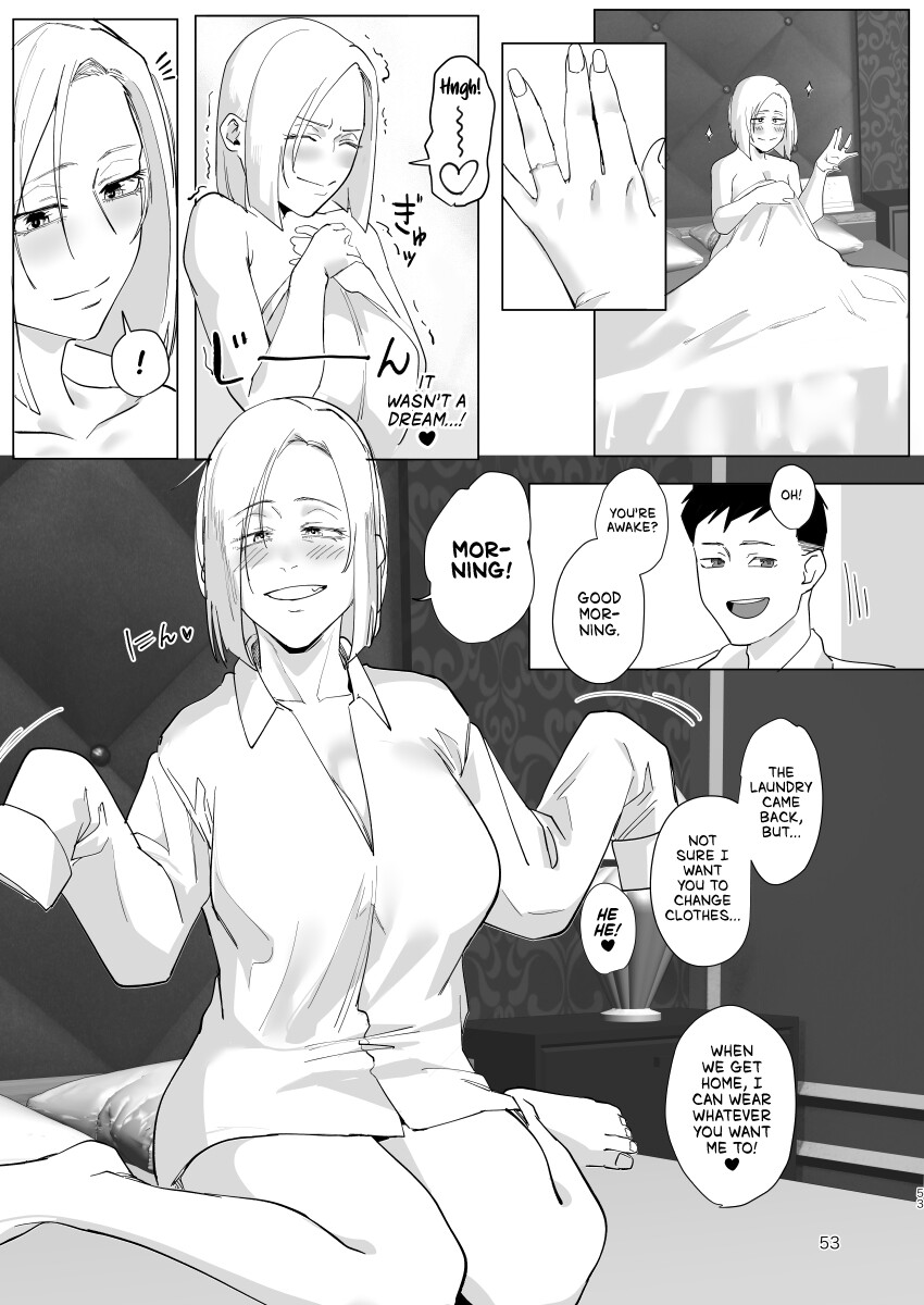 Hentai Manga Comic-Stay with me...-Read-52